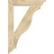 Ekena Millwork Funston Traditional Rough Sawn Bracket, Douglas Fir, 4"W x 28"D x 40"H BKT04X28X40FST01RDF - alternate 2